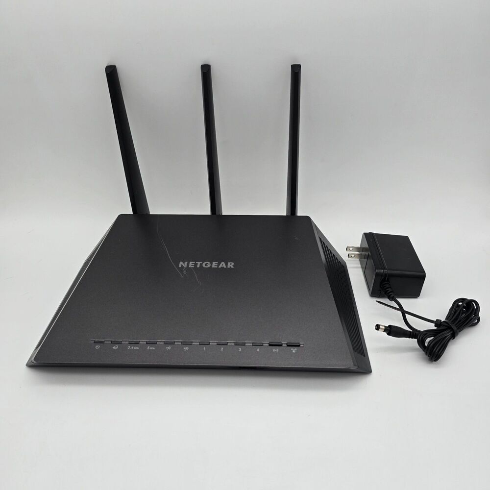 NETGEAR Nighthawk Smart WiFi Router (R7000P) - AC2300 Wireless Tested Works - Picture 2 of 13
